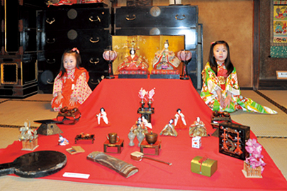 鞆・町並みひな祭の様子1