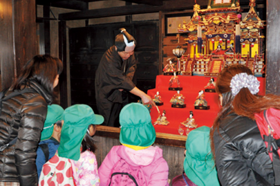 鞆・町並みひな祭の様子2