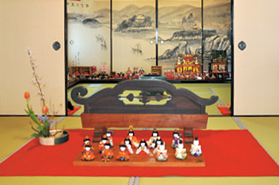 鞆・町並みひな祭の様子3