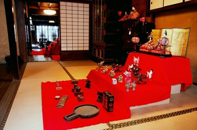 鞆・町並みひな祭の様子4