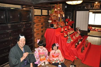 鞆・町並みひな祭の様子5