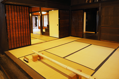 太田家住宅・畳の間