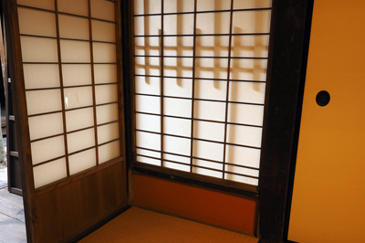 太田家住宅・障子